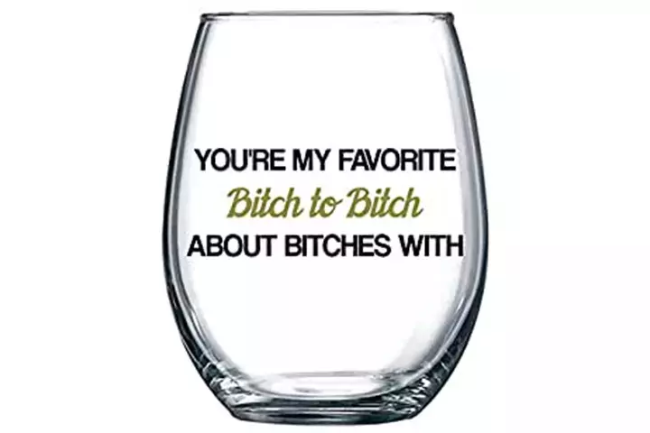 Stemless Wine Glass