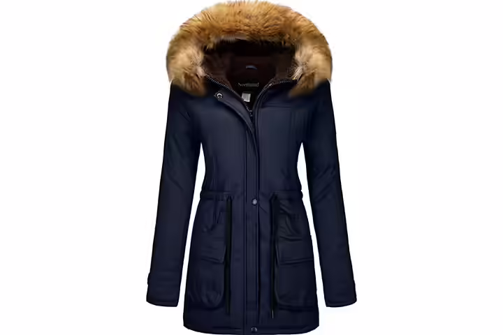 YXP Women's Winter Thicken Military