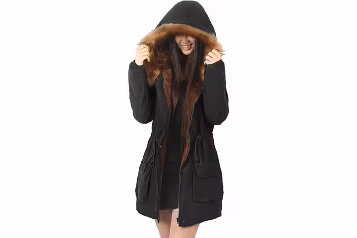 iloveSIA Womens Hooded Warm Coats