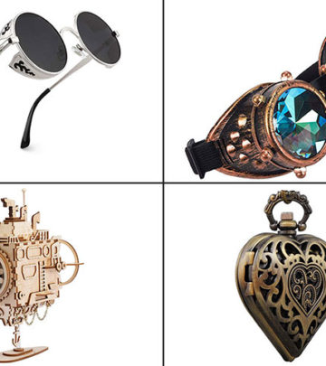 11 Best Steampunk Gifts For Women To Buy In 2021_image