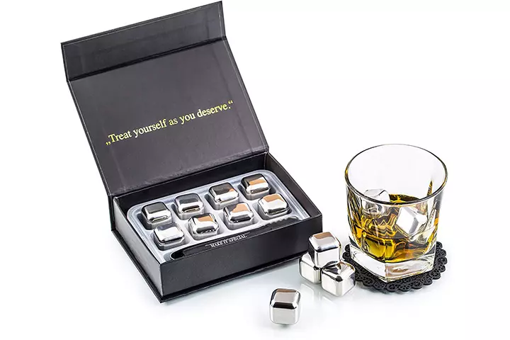 Amerigo Stainless Steel Whiskey