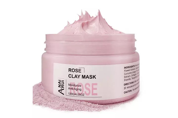 Anai Rui Rose Clay Mask