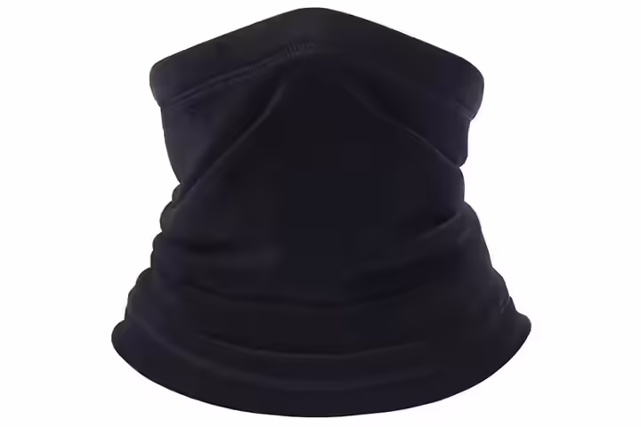 BINMEFVN Polar Fleece Neck Warmer