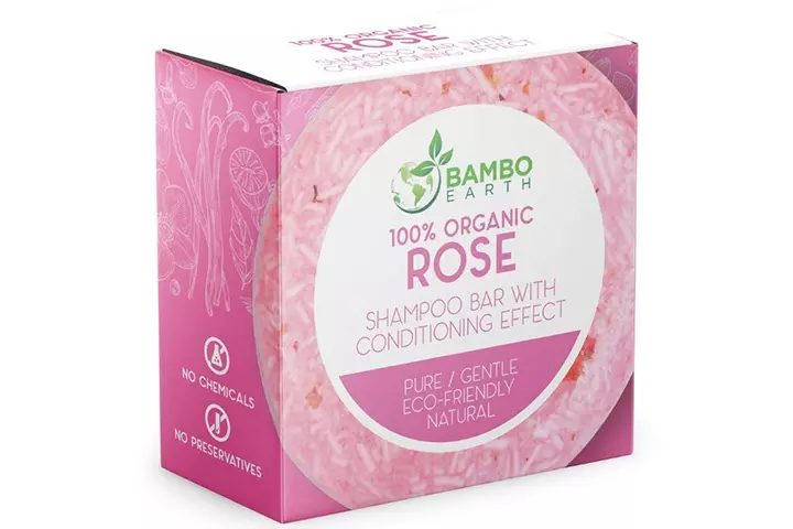 BamboEarth Shampoo Bar