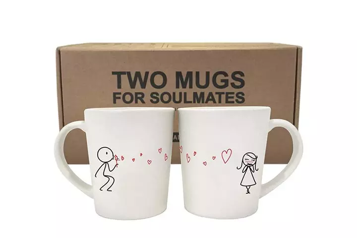 BoldLoft couple mugs set