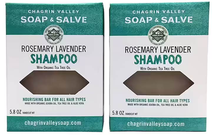 Chagrin Valley Soap & Salve Rosemary Lavender Shampoo
