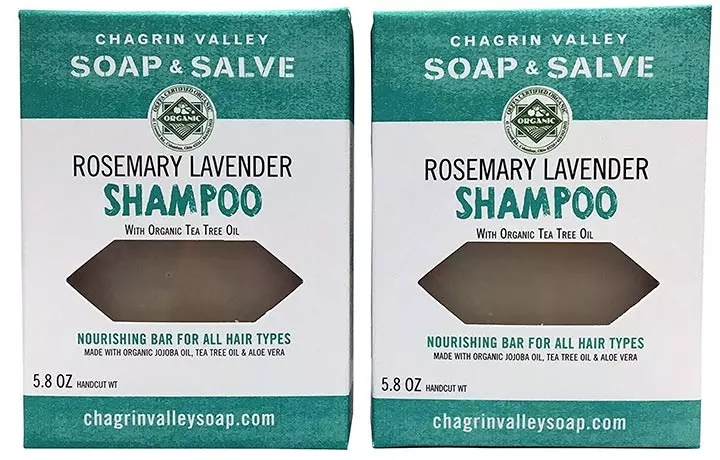 Chagrin Valley Soap & Salve Rosemary Lavender Shampoo