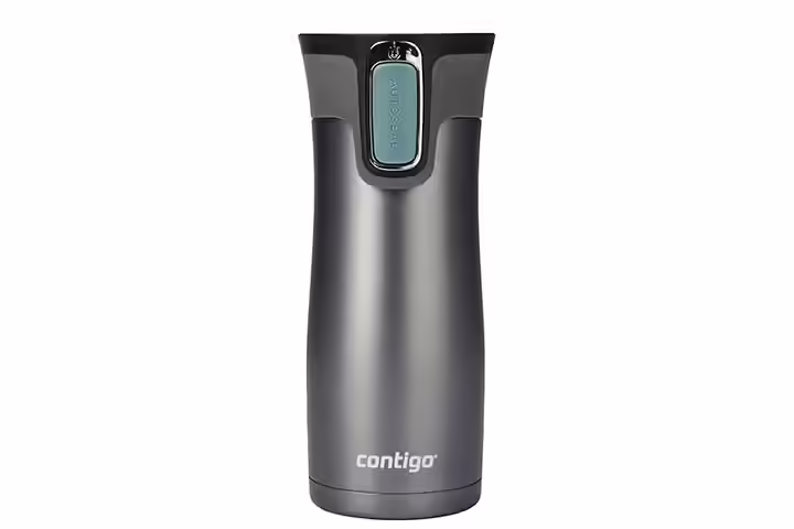 Contigo stainless steel travel mug