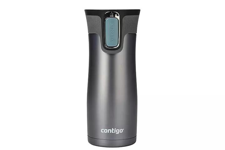 Contigo stainless steel travel mug