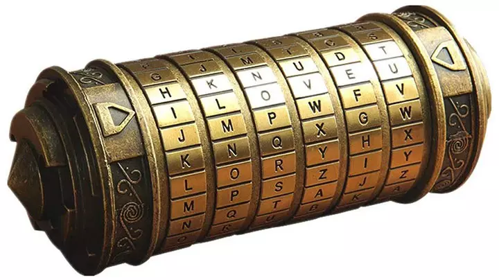 Da Vinci Code Mini Cryptex