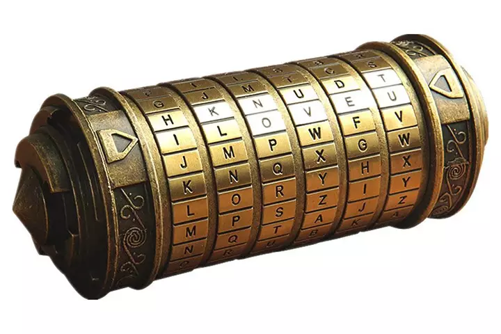 Da Vinci Code Mini Cryptex