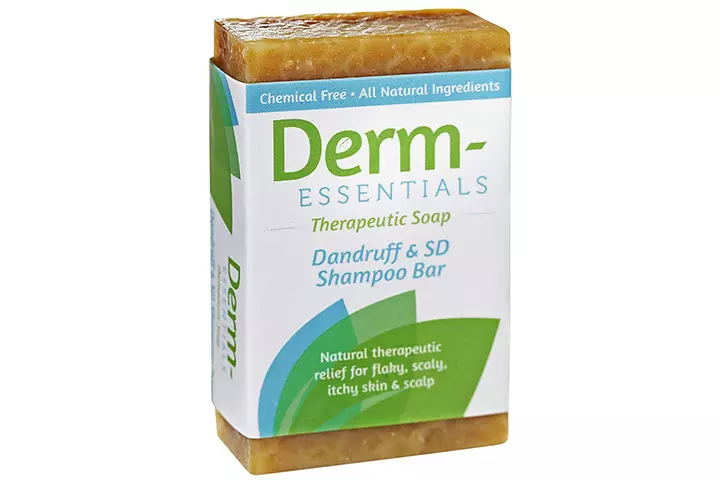 Derm-Essentials Therapeutic Soap - Dandruff & SD Shampoo Bar