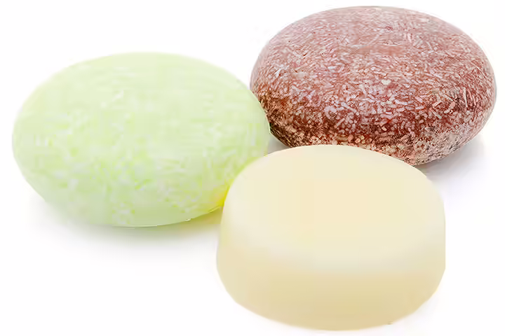 Detox Earth Solid Shampoo and Unscented Conditioner Bar Set