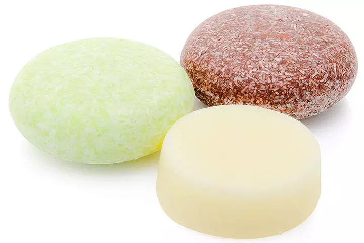 Detox Earth Solid Shampoo and Unscented Conditioner Bar Set