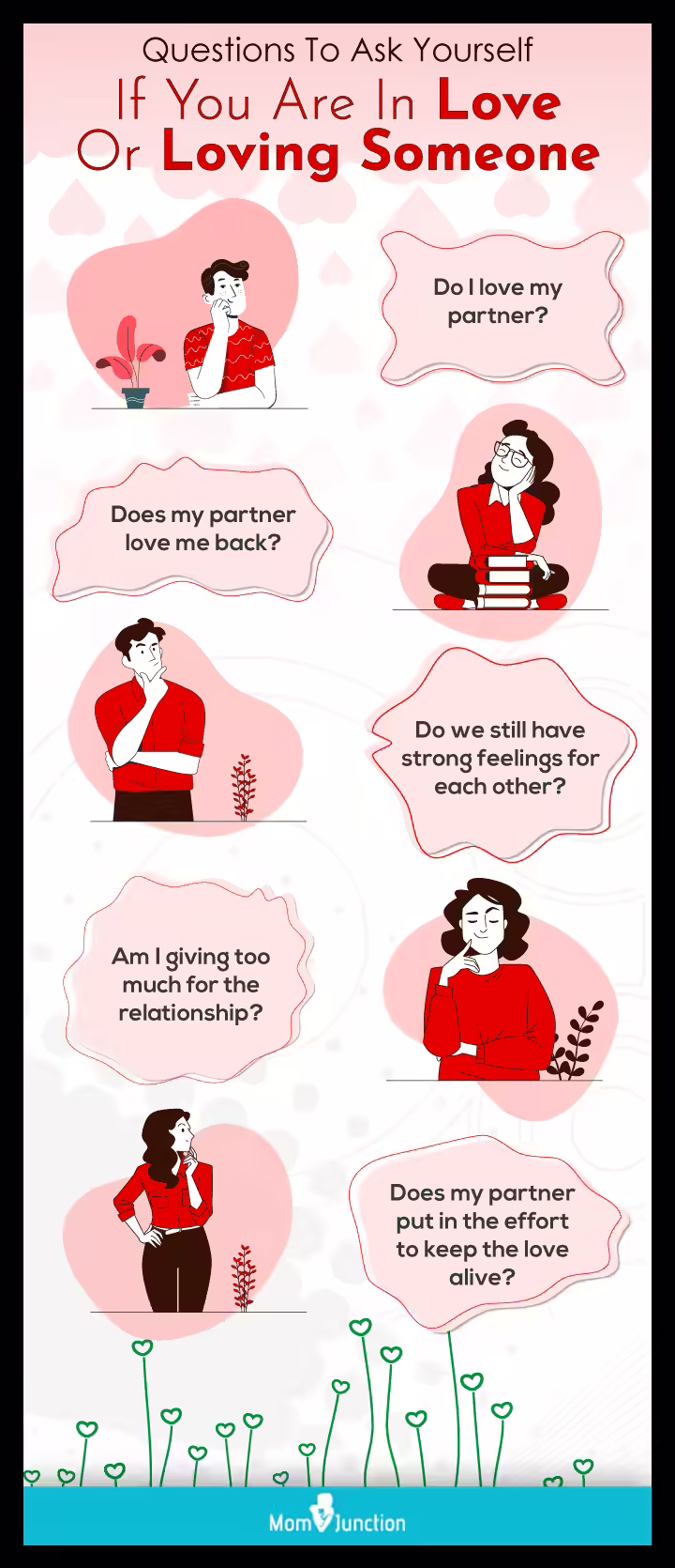differences between being in love and loving someone [infographic]