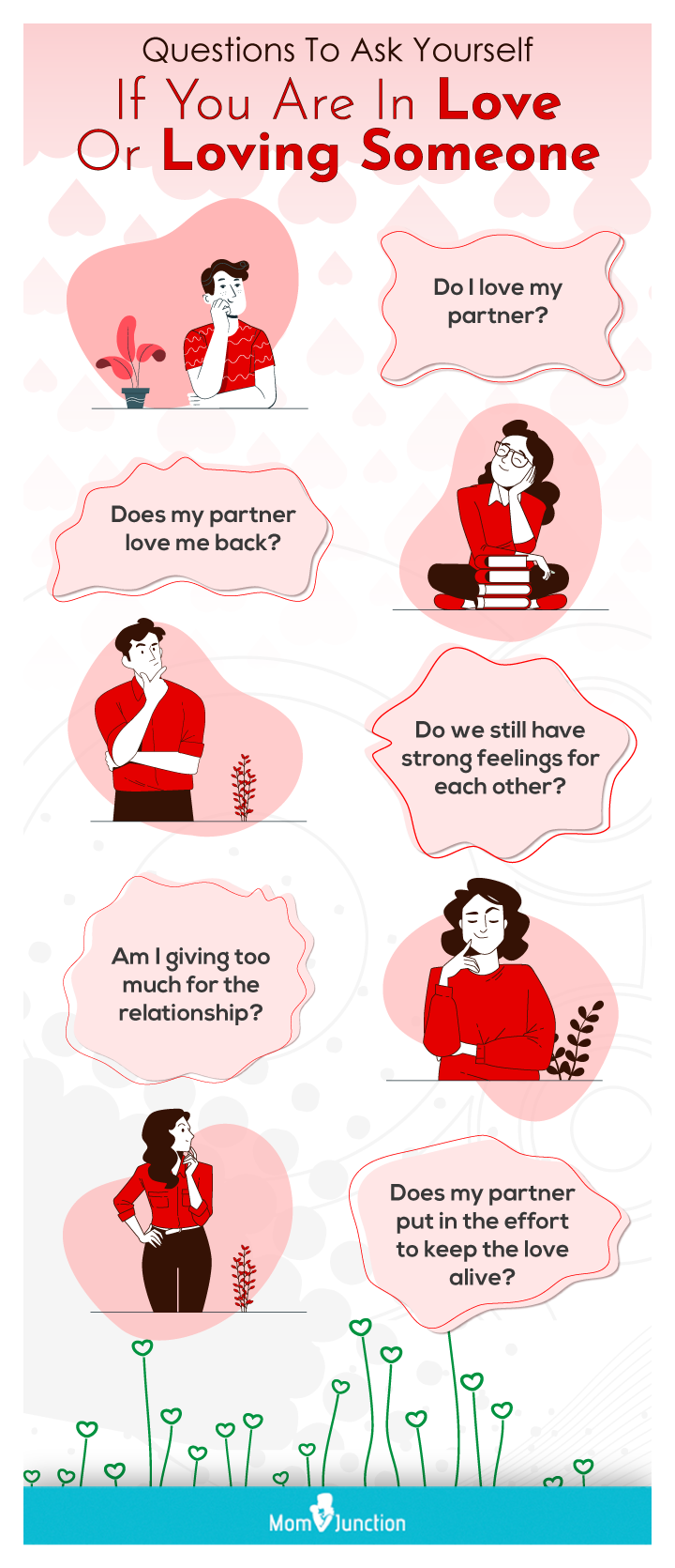 differences between being in love and loving someone [infographic]