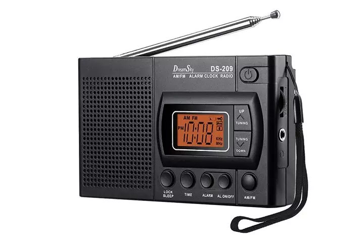 DreamSky portable radio