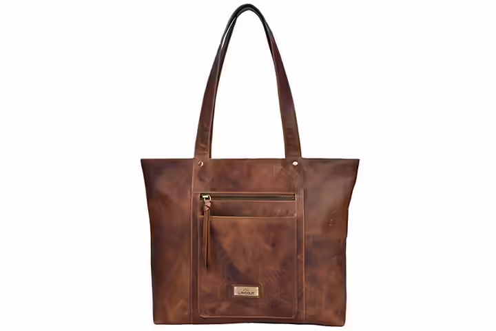 Genuine Leather Crossbody Handbag For Women