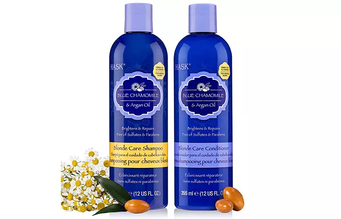 Hask Blue Chamomile Shampoo