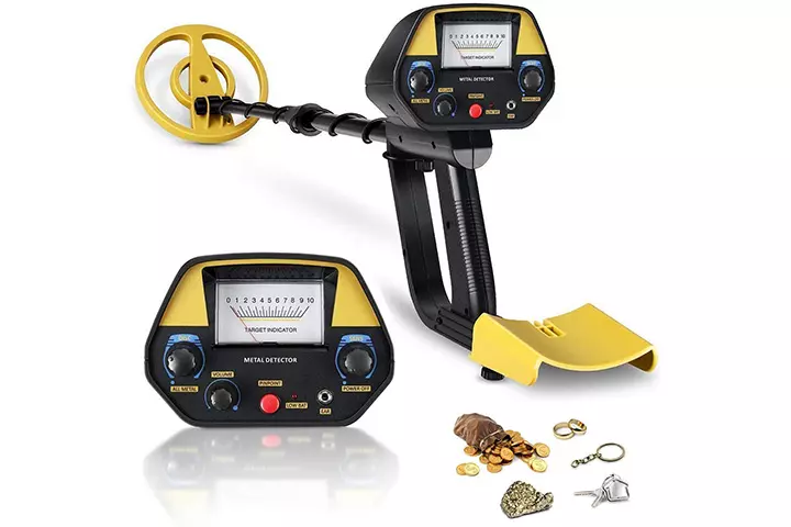 INTEY Metal Detector