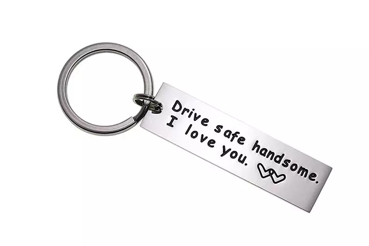 LParkin Drive Safe Keychain