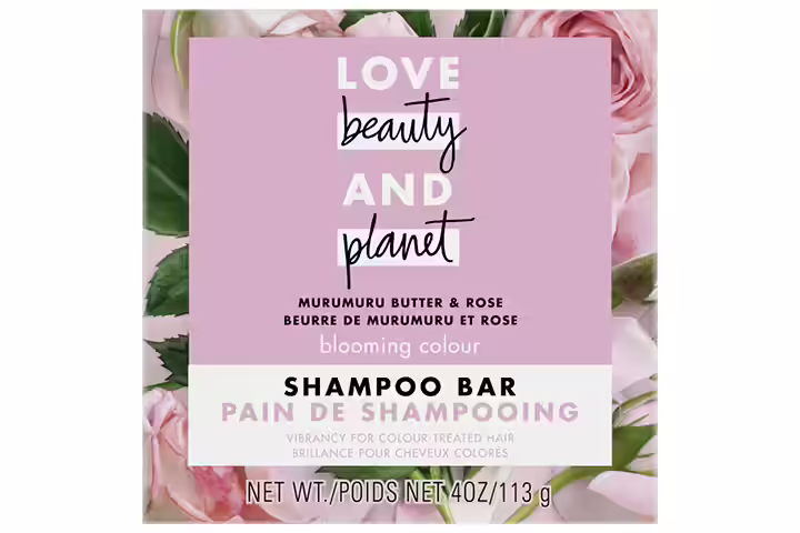 Love Beauty And Planet Blooming Color Shampoo Bar for Color Treated Hair