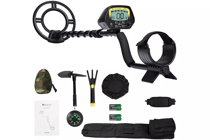 MARNUR Metal Detector