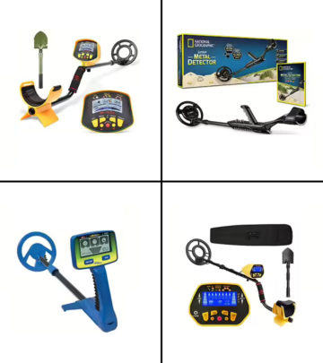 Metal Detector for Kids