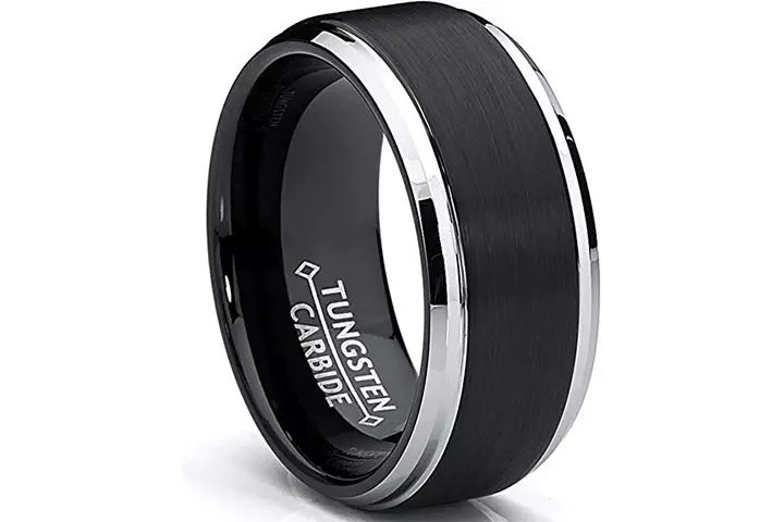 Metal Masters Co. Men’s Wedding Band Ring