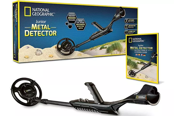 National Geographic Junior Metal Detector