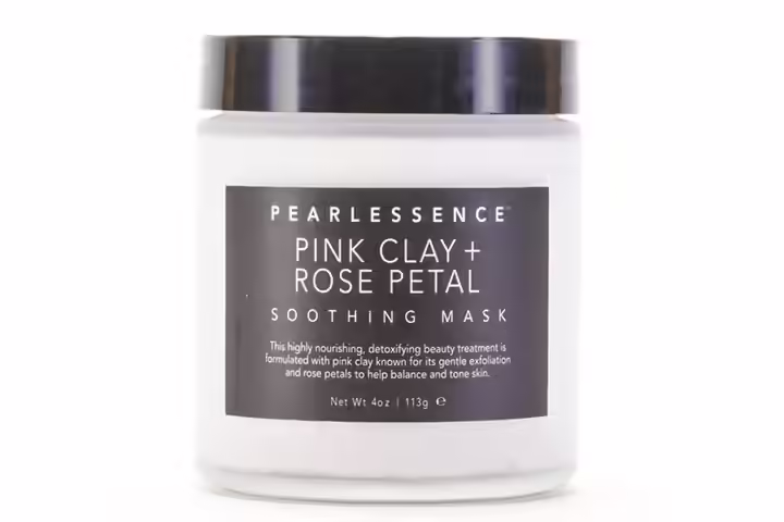 Pearlessence Pink Clay + Rose