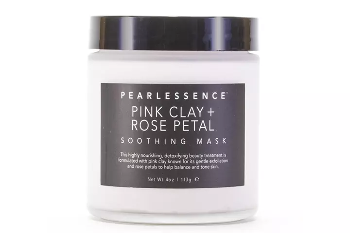 Pearlessence Pink Clay + Rose