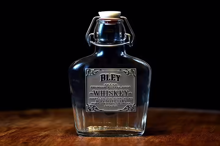 Personalized Engraved Flask
