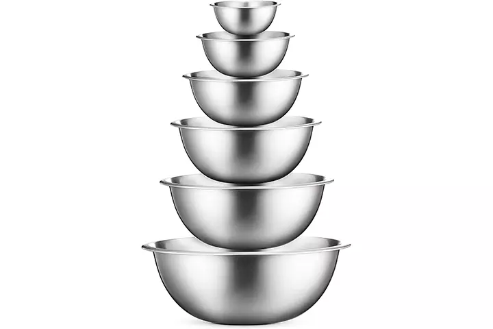 Premium Stainless Steel Mixing Bowls