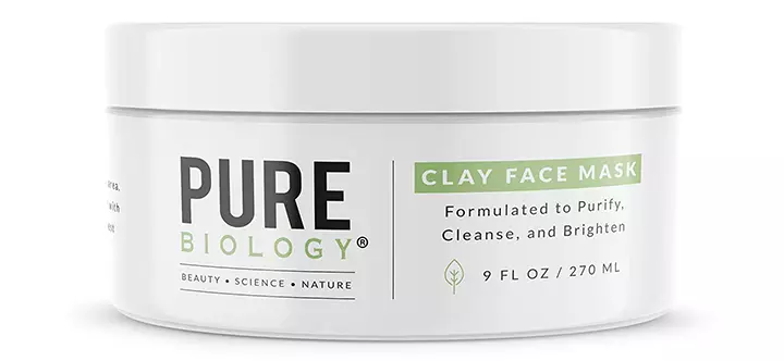 Pure Biology Premium Face Mask