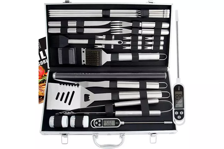 ROMANTICIST Barbeque Accessories Set