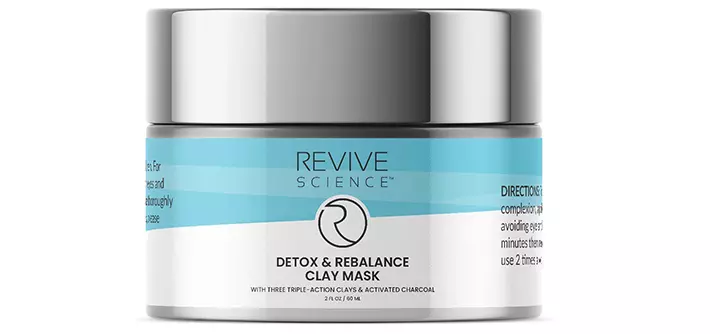 Revive Science Clay Face Mask