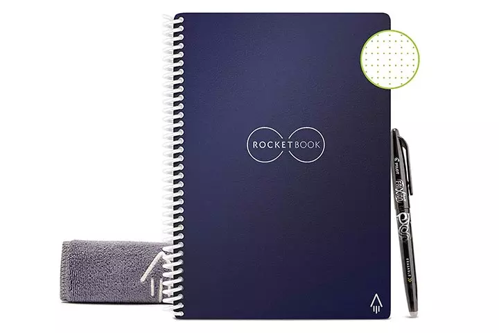 Rocketbook smart reusable notebook