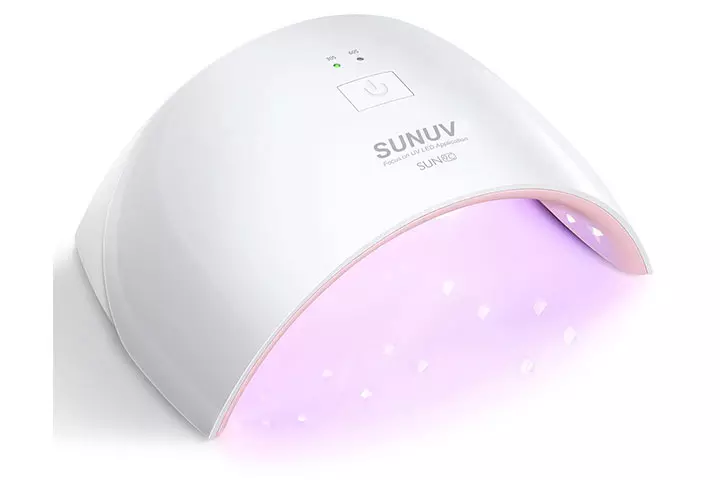 SUNUV 24W UV Light LED Nail Dryer