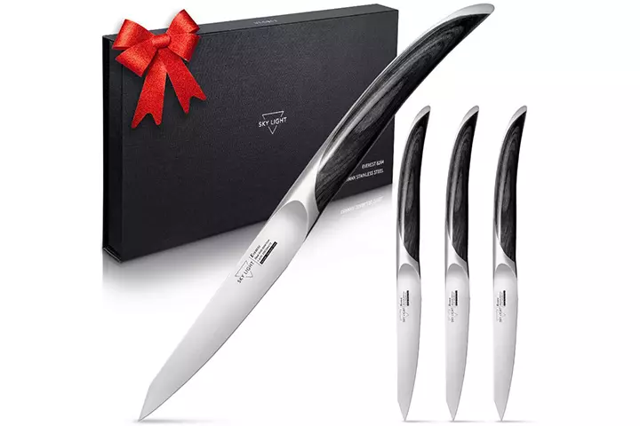 Sky Light Steak Knife Gift Set