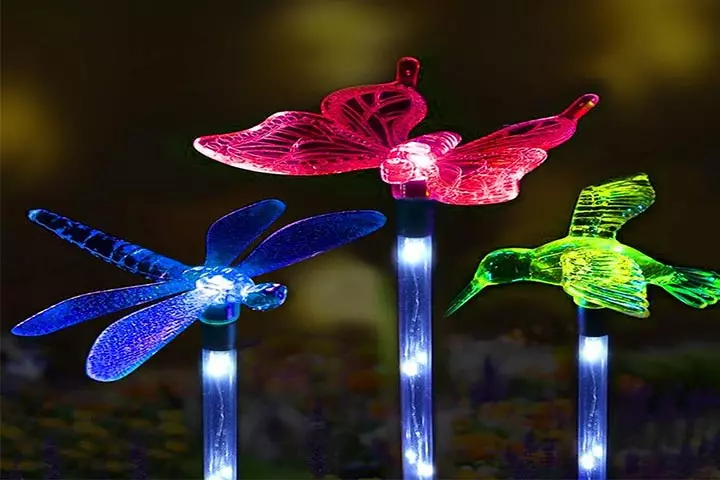 Sooreally garden solar lights