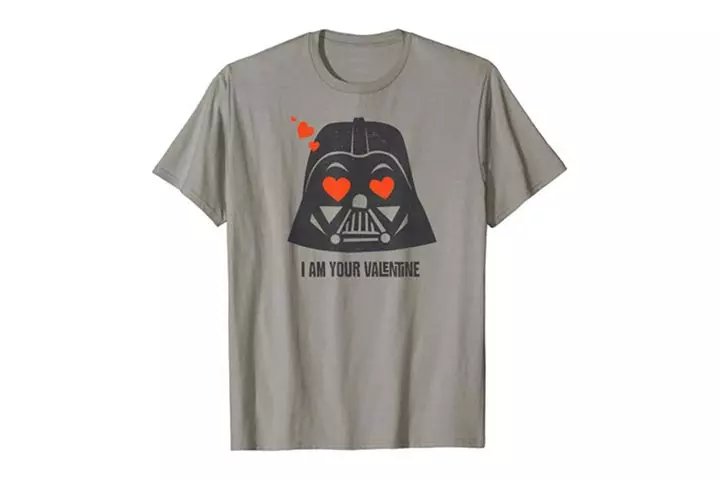 Star Wars Darth Vader I Am Your Valentine T-Shirt