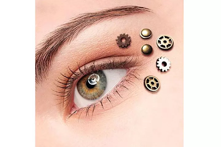 Steampunk Gothic Eye Decals