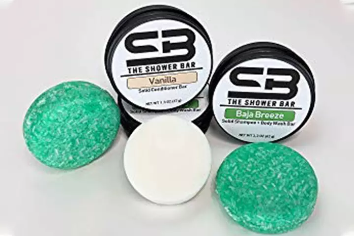 The Shower Bar Baja Breeze Combo Travel Pack