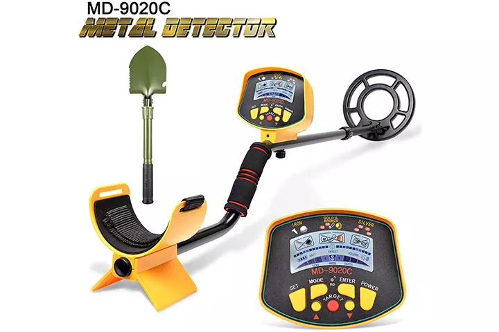 VVinRC Professional Metal Detector