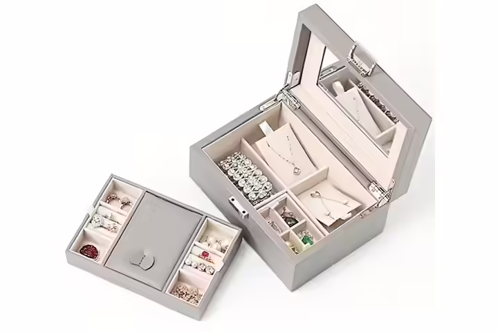 Vlando Wooden Jewelry Box