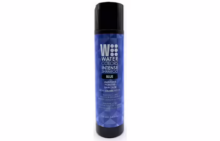 WaterColors Blue Shampoo
