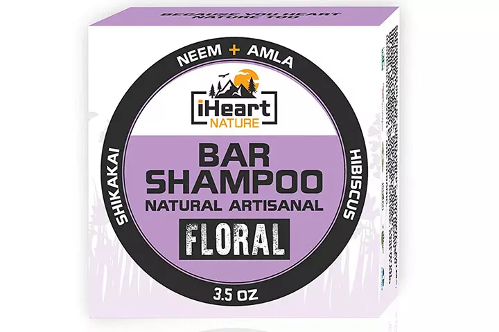 iHeart Nature Organic Shampoo Bar