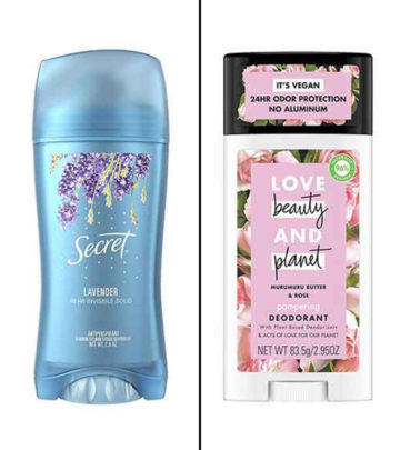 20 Best Deodorants For Women In 2021_image