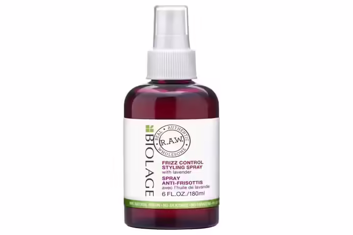 BIOLAGE RAW Frizz Control Styling Hair Spray